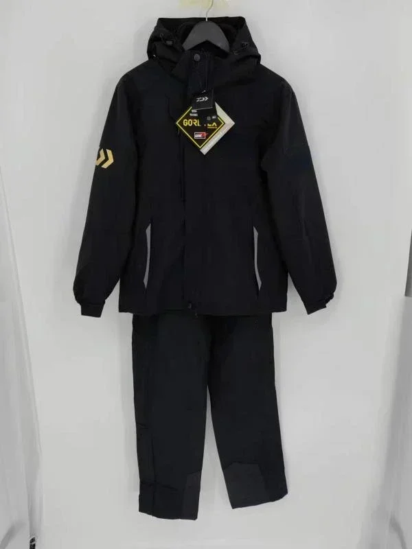 Outdoor Sport Coat - Thick Fishing Clothes Set Winter Waterproof