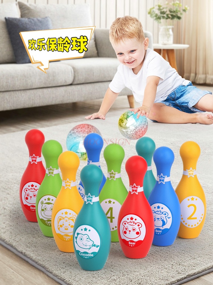 Indoor Sport And Outdoor Sports - Bowling toys for children, large indoor